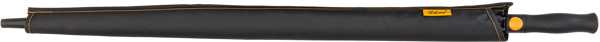 FALCONE - Parapluie tempte - Automatique - Impermable au vent -  130 cm - Noir