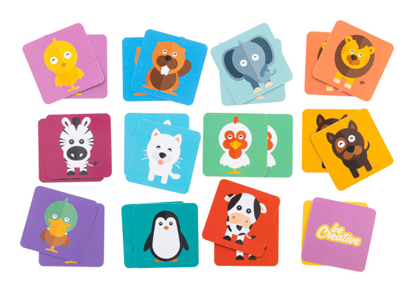 Custom Memory Game Minimor - Animals