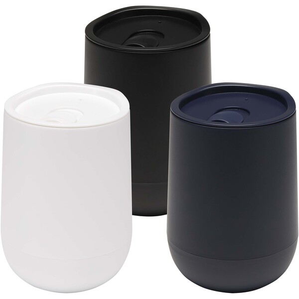 Corzo 360 ml double wall insulated tumbler - Navy