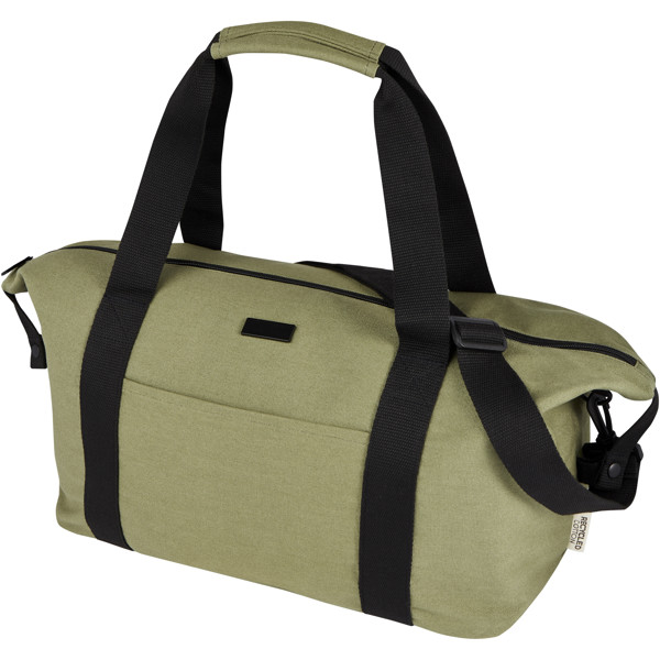 Sac de sport Joey de 25 L en toile recyclée GRS - Olive
