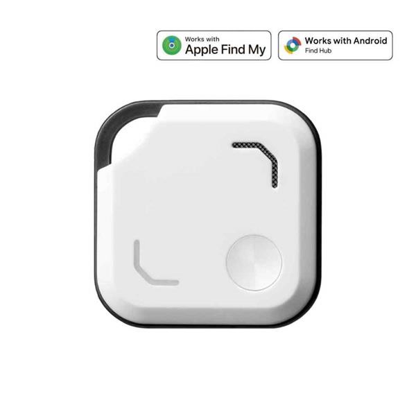 Localizador Compacto - VibeTag - Branca 