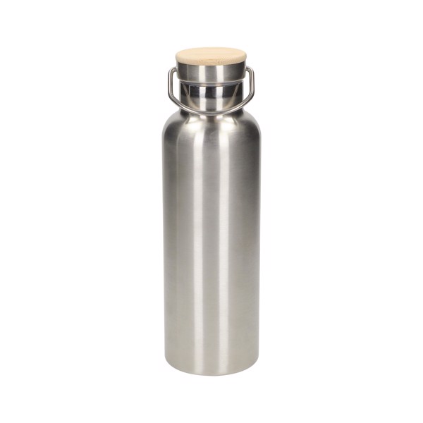 Vacuum Bottle "Cascada" 0.7 L - Silver