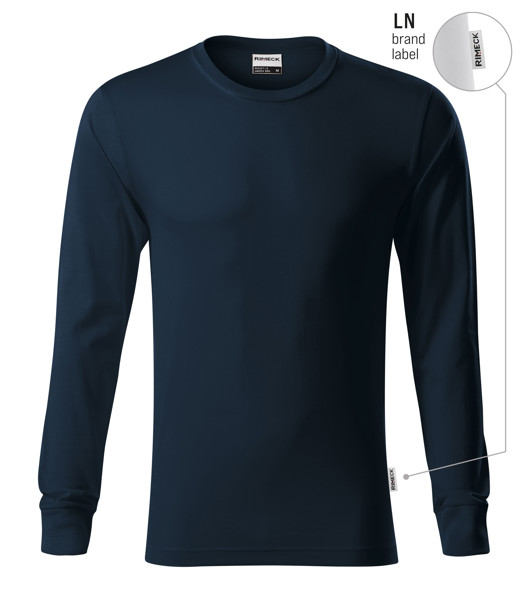 Triko Unisex Rimeck® Resist Ls - Námořní Modrá / XL