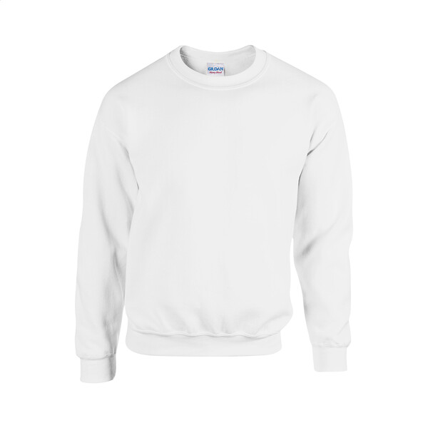 Sweat-shirt à col ras du cou GI18000 - Blanc / S