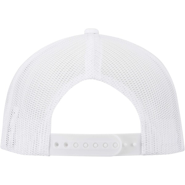 Cappellino a 6 pannelli da 260 g/m² Drift Snapback - Bianco