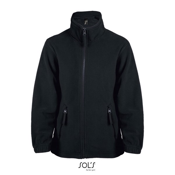 NORTH KIDS FLEECE JACKET - Black / 5XL