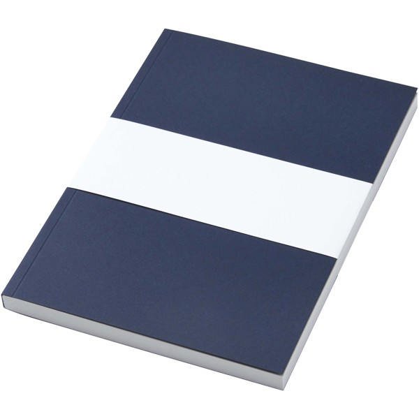 Carnet Novella Austen Colours A5 à couverture souple de 100 feuilles - Bleu foncé / 100 pages