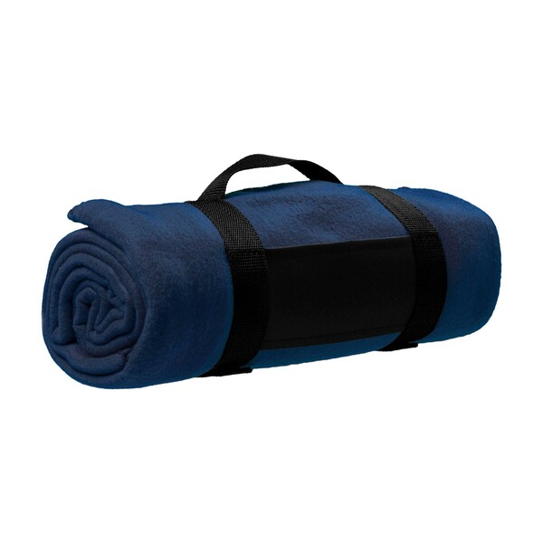 Couverture polaire Nora - bleu