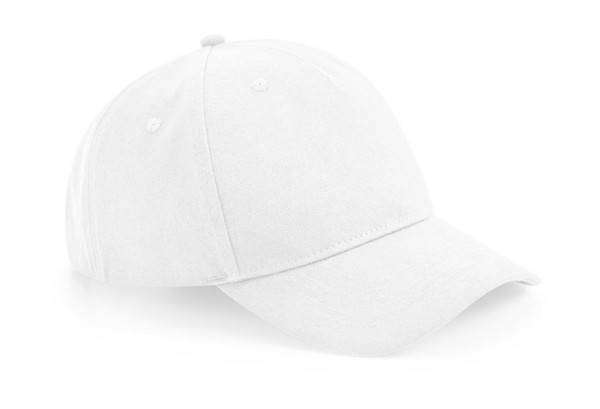 Organic Cotton 5 Panel - White / ONE SIZE