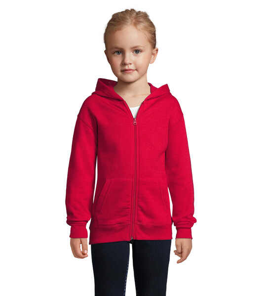 STONE SUÉTER CRIANÇA 260g Stone Kids - VermelhoXL