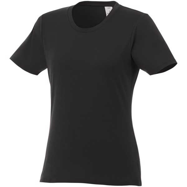 Heros short sleeve women's t-shirt - Solid Black / 2XL