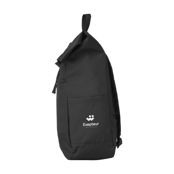 Nolan Recycled RPET backpack - Grey