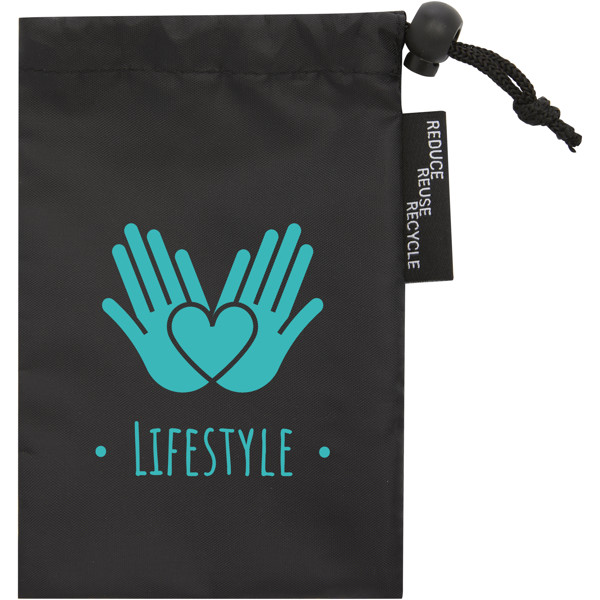 Virabha RPET yoga strap - Black