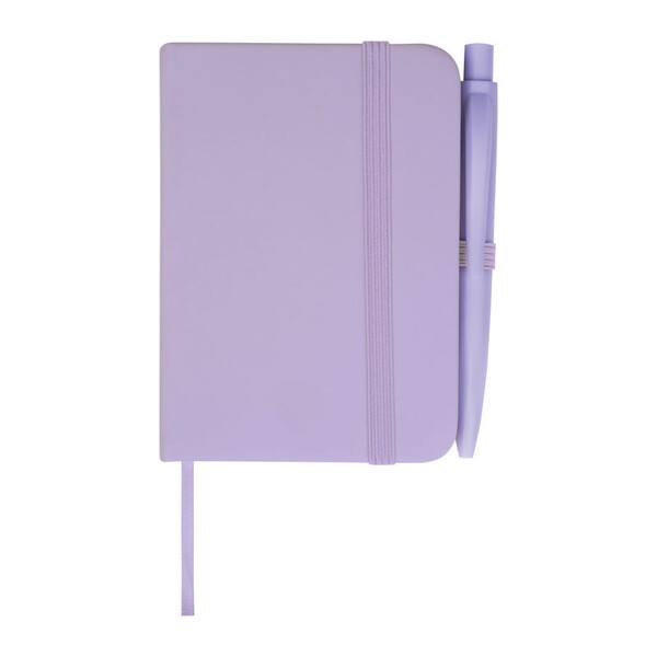 A7 Notebook with Ballpoint Pen San Antonio - Violet