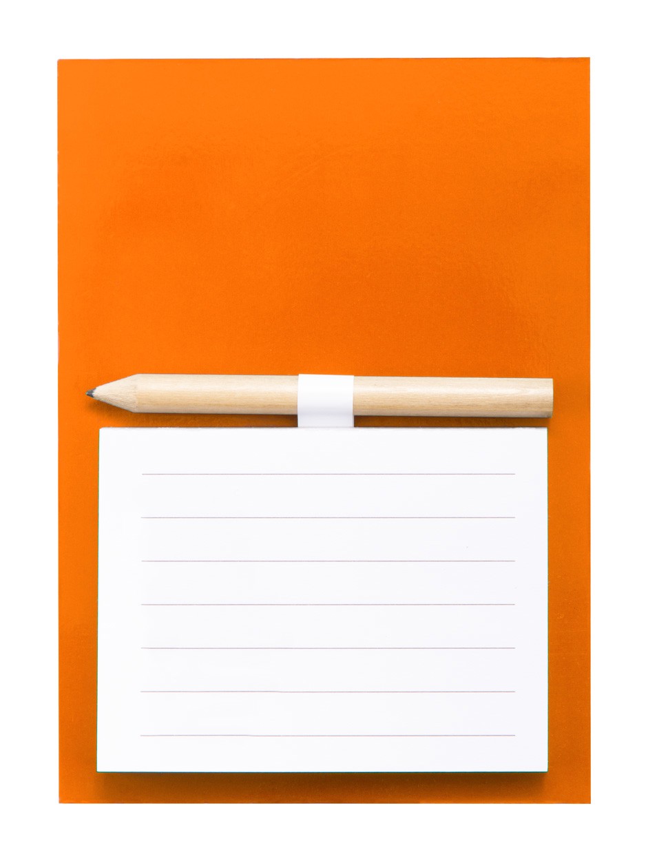 Magnetic Notepad Yakari - Orange