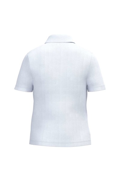 Kids' Pique Polo Shirt - Ideal White / 8/10