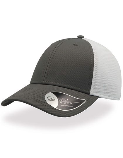 Campus Cap - Grey / White / One Size