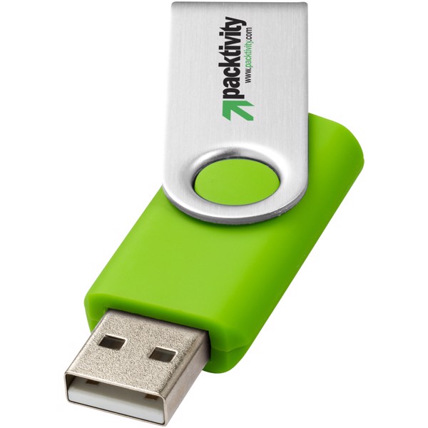 USB ključ Rotate-basic 32GB - Lime