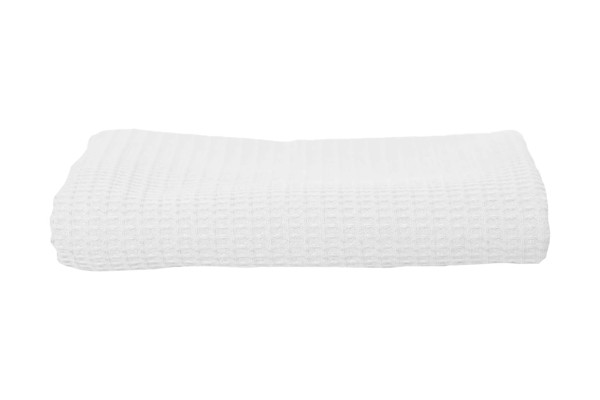 Olima Sauna Waffle Towel - White