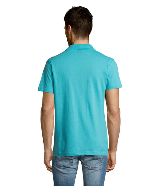 SUMMER II MEN Polo 170g - Azul AtolM