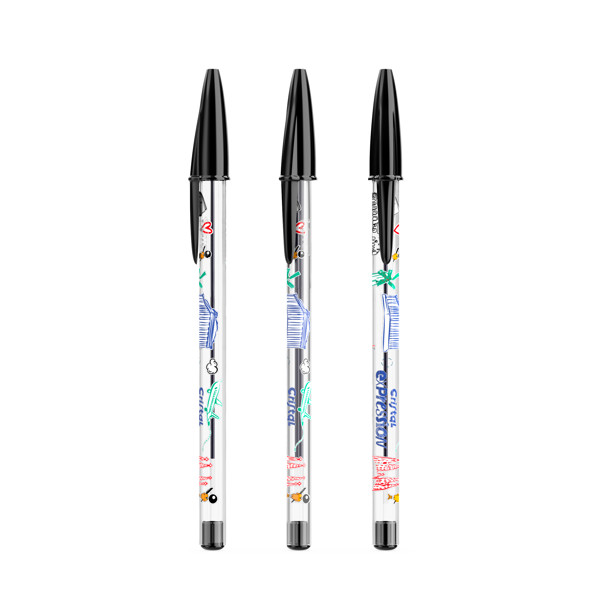 BIC® Cristal® Expression - Noir / Encre Noire
