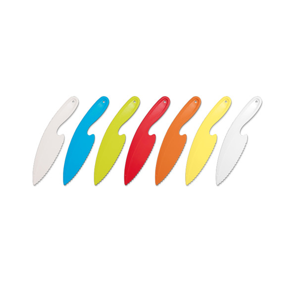 PIE-SLICE AND KNIFE - Blanc / 