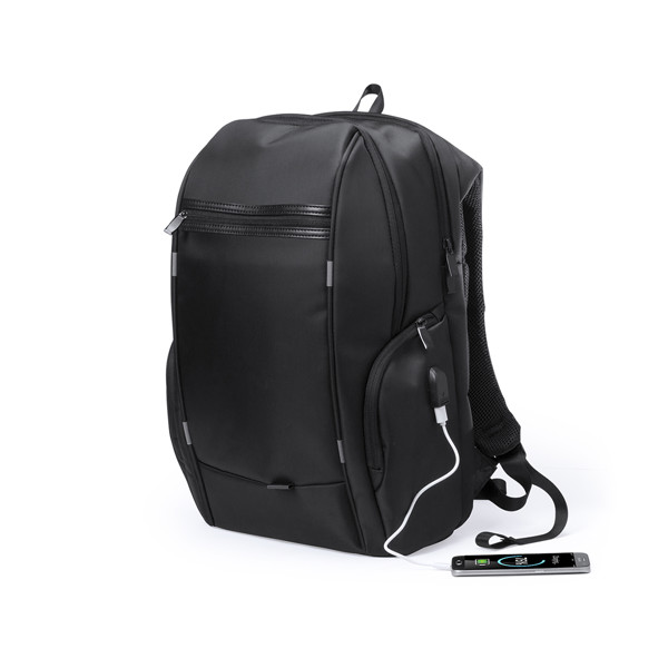 Mochila Zircan - Negro