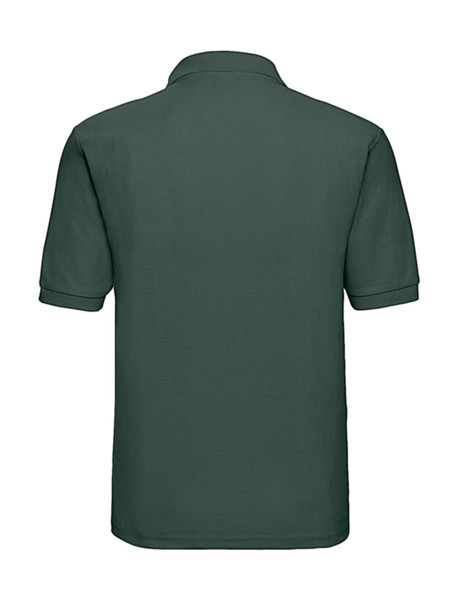 Men's Classic Polycotton Polo - White / L