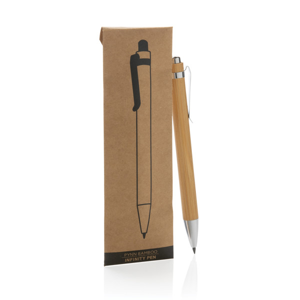 Pynn infinity pen bamboo, 20000 m writing length