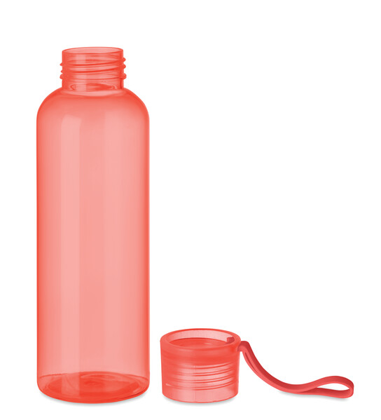Tritán palack 500ml Indi - Transparent Red