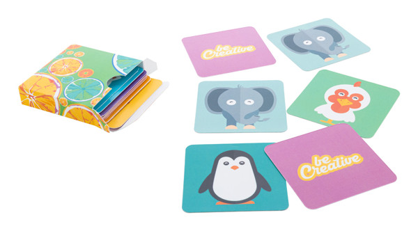Custom Memory Game Minimor - Animals
