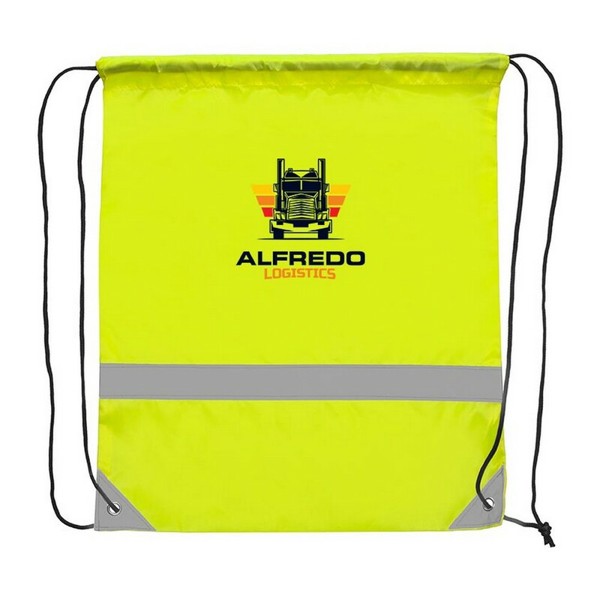 Drawstring bag | Clay - yellow