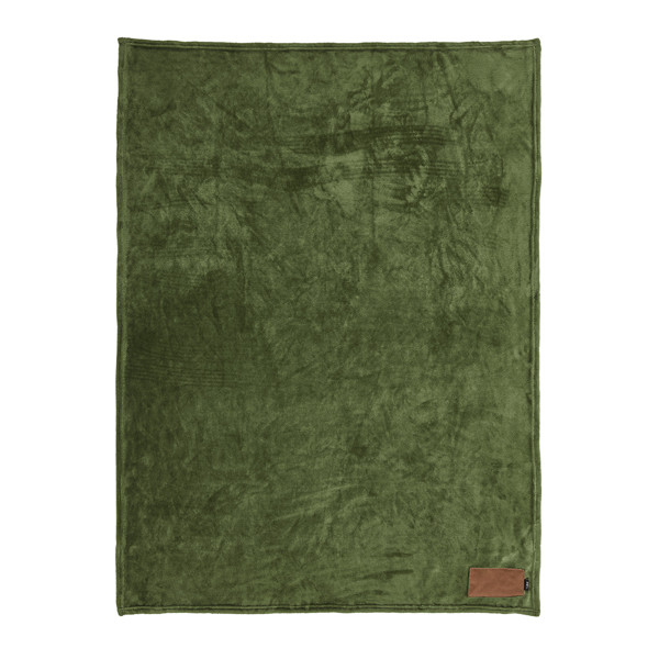 Van Eyck Blanket - Vojenská Zelená