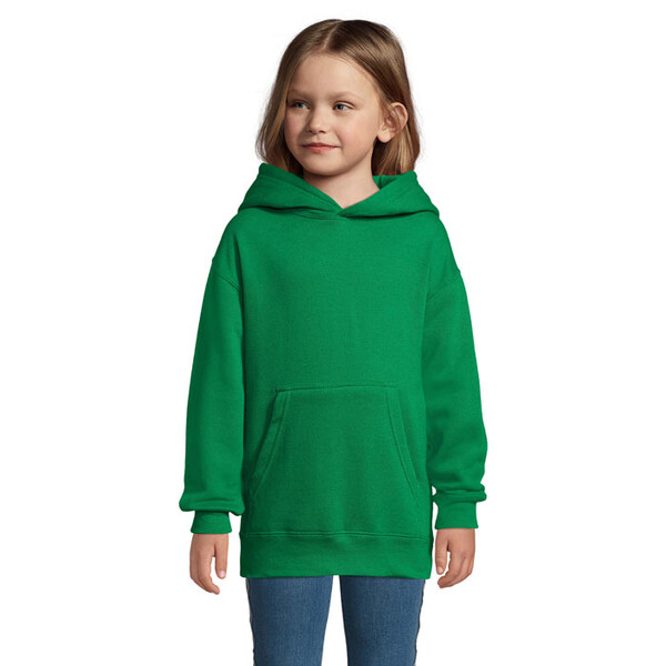 SLAM KIDS Camisol com capuz - Verde4XL
