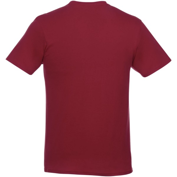 T-shirt homme manches courtes Heros - Bordeaux / S