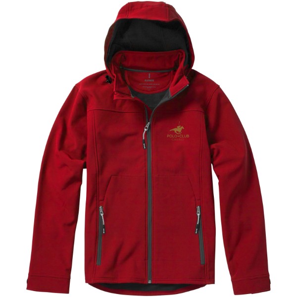 Veste softshell homme Langley - Rouge / M