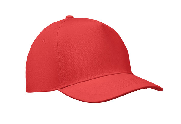 Boné basebol 5 pain 180 gr Sunny - Vermelho