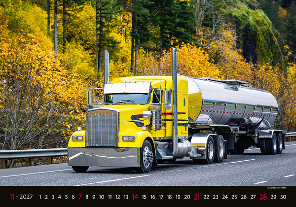 Calendar Trucks