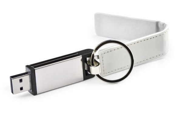 USB flash drive BUDVA 32 GB - white
