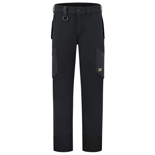 Pracovné Nohavice Unisex Tricorp Work Trousers 4-Way Stretch - Čierna / 50