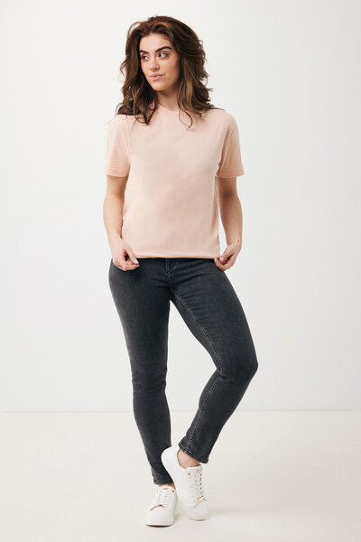 Tričko IQONIQ Teide z recykl. bavlny - Peach Perfect / 4XL