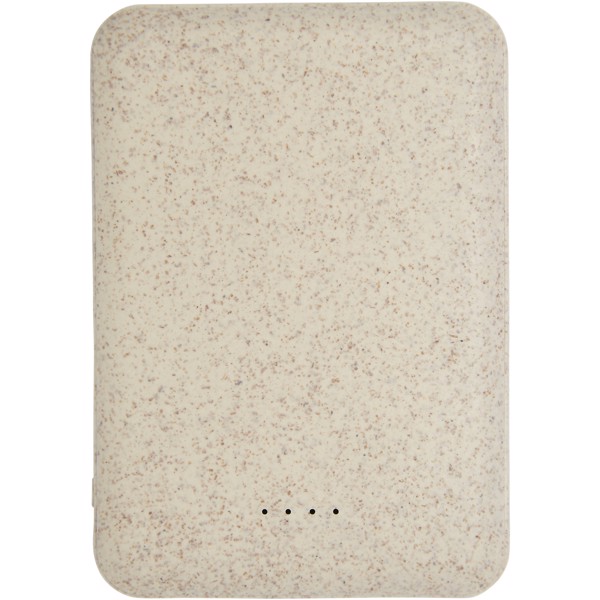 Asama 5000 mAh Powerbank aus Weizenstroh