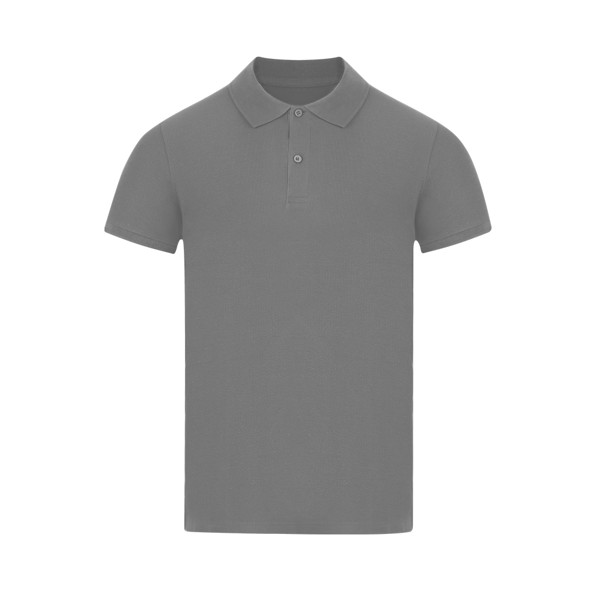 Kids Colour Polo Shirt Charles - Grey / 9-10