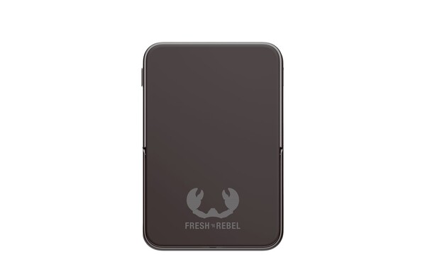 Fresh 'n Rebel MagSafe brezžični powerbank 5000mAh - Temna kovinska pištola