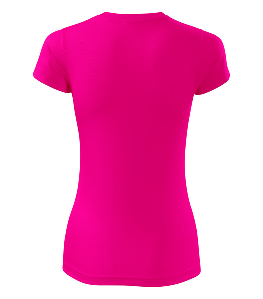 Tričko Dámské Malfini® Fantasy - Neon Pink / 2XL