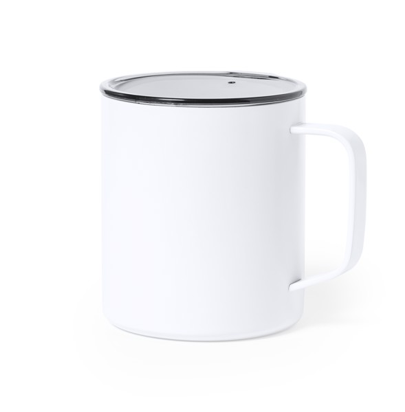 Taza Térmica Hanna - Blanco