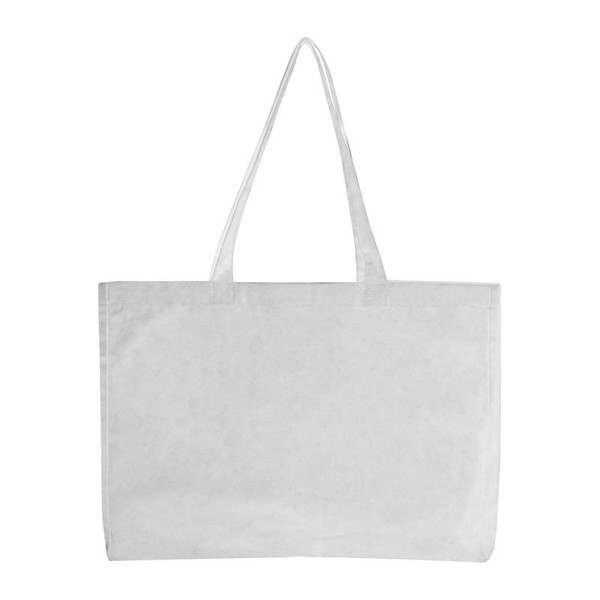 Organic Cotton Bag Bari 270 g/m² - White