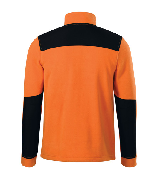 Fleece Unisex Rimeck® Effect - Oranžová / L
