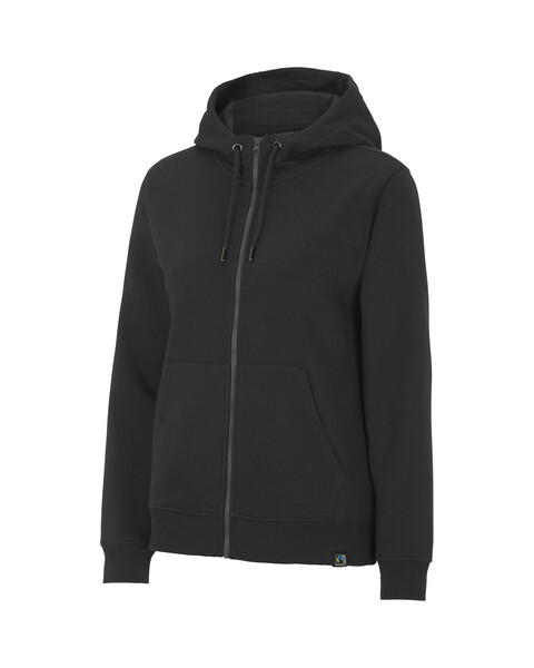 Cottover Gots Key FZ Hood lady black XL