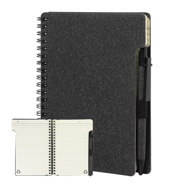 Notebook Balsamea - Black